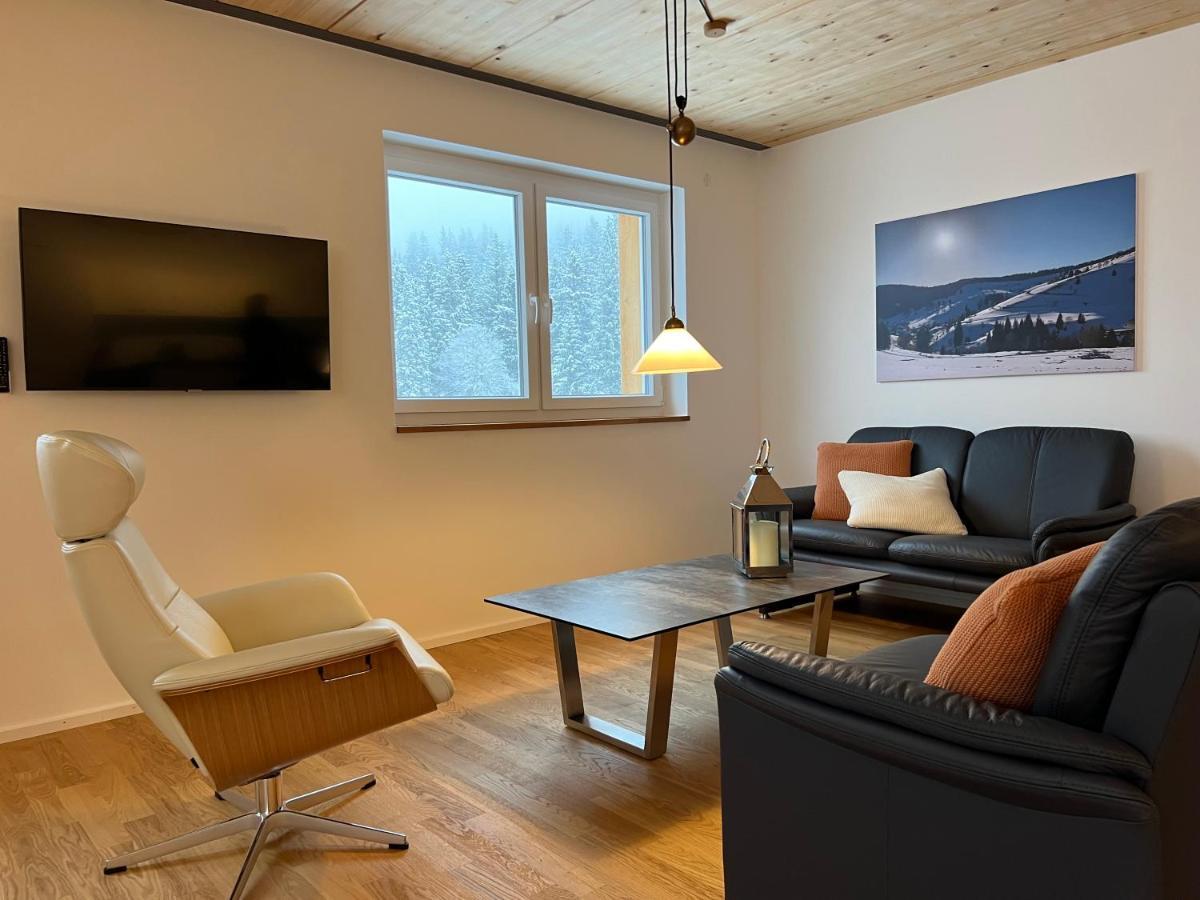 Haus Wiesenquelle, Deluxe-Apartment 'Feld & Berg' Feldberg  Exteriör bild