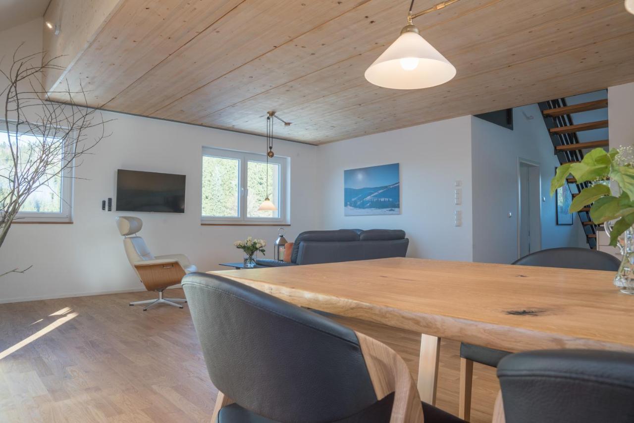 Haus Wiesenquelle, Deluxe-Apartment 'Feld & Berg' Feldberg  Exteriör bild